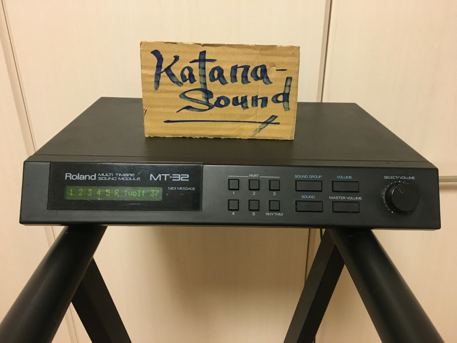 Roland MT-32 音源モジュール ローランド