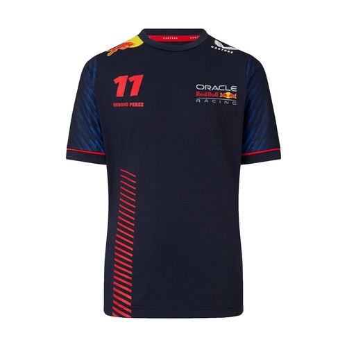 Castore Oracle Red Bull Racing T Shirt Navy Short Sleeve Mens Size