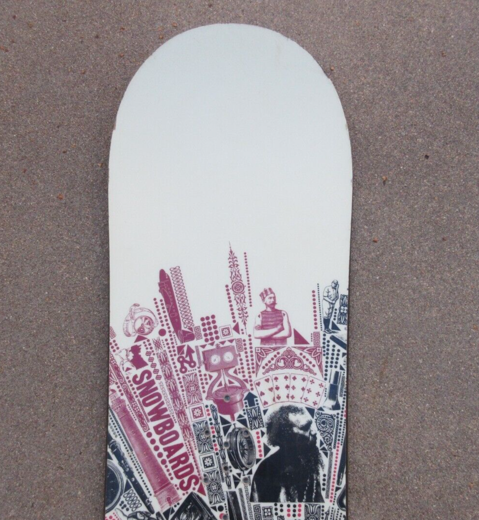 Burton TWC Standard 56 Wide 156 cm Shaun White Collection