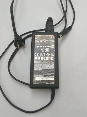Genuine Canon AC Adapter AD-360U K30120 N16613 3882B482 | eBay