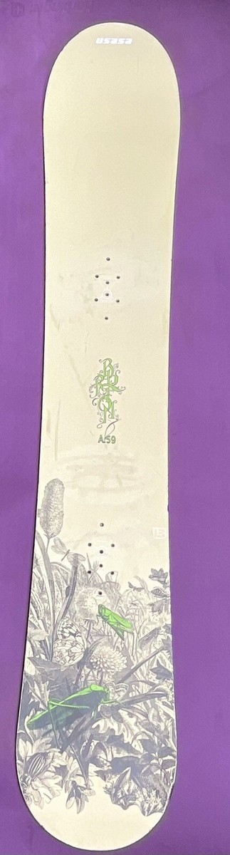 BURTON SNOWBOARD A59 159 cm A-SERIES - Legendary FreeRide Carve