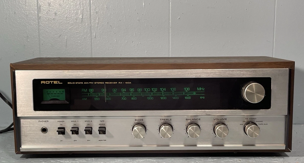 Rotel Vintage Stereo Receivers for sale | eBay