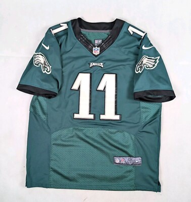 Nike Carson Wentz Philadelphia Eagles #11 NFL On Field Football