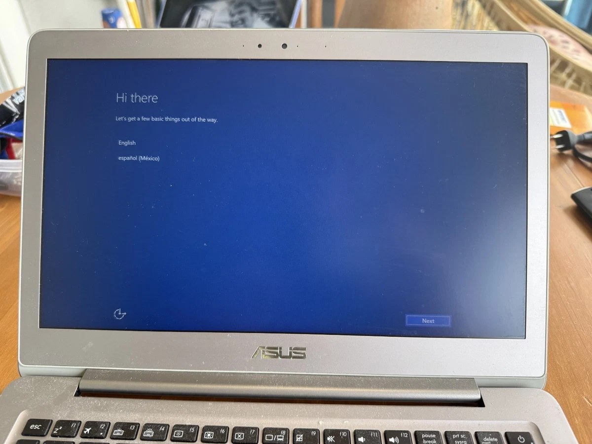 ASUS ZenBook 8 GB RAM PC Laptops & Netbooks 13-13.9 in Screen for