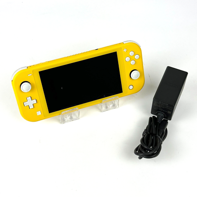 Refurbished Nintendo Switch Lite Yellow Console & Charger Region