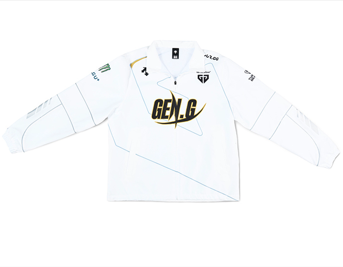 Gen.G X Descente 2024 Worlds Official Player Jacket League of