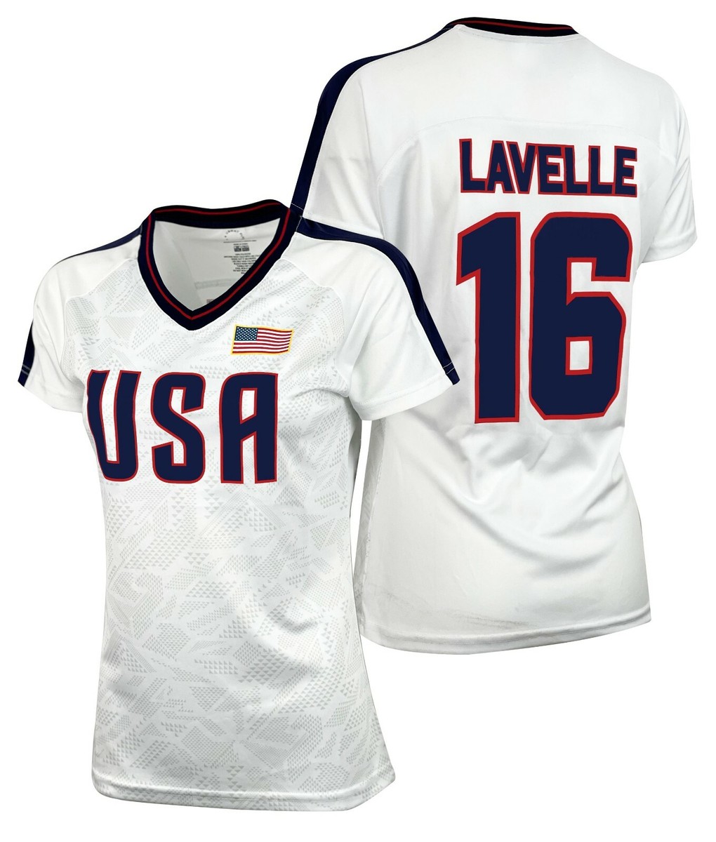 Official USWNT Rose Lavelle Youth Soccer Jersey #16 - Licensed USA