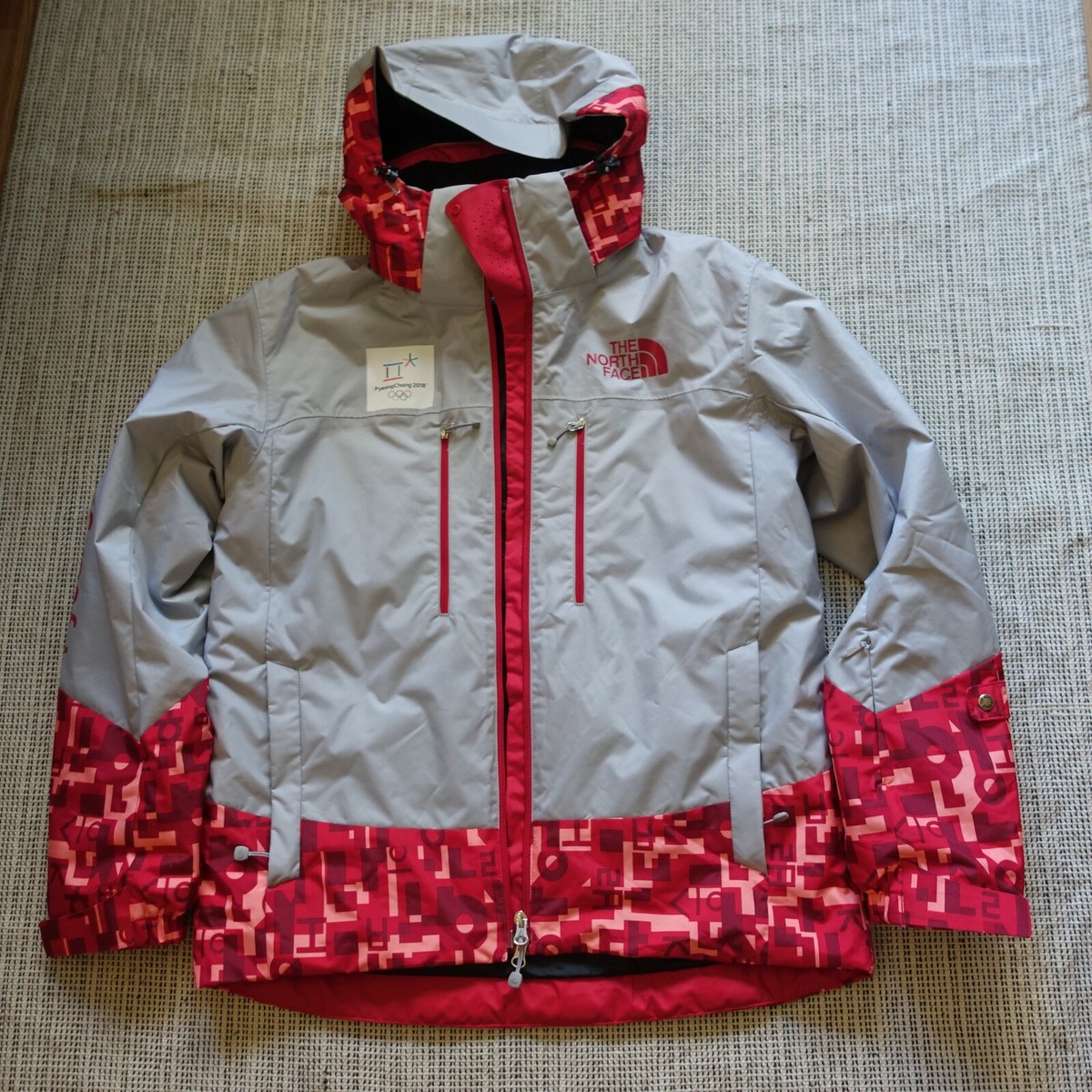 THE NORTH FACE 2018 PYEONGCHANG OLYMPICS SKI SNOWBOARD JACKET M