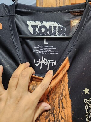 TRAVIS SCOTT SPAIN SOCCER JERSEY L | eBay