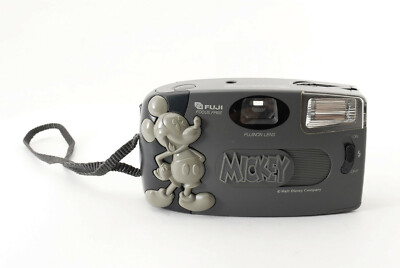 MINT+* Fuji Hi! Mickey Mouse Disney 35mm Point & Shoot Film Camera
