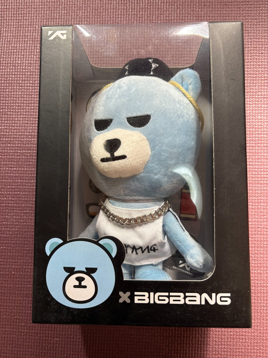 BIGBANG Krunk X Bigbang Official Plush Doll (Taeyang/Sol)25cm×17cm
