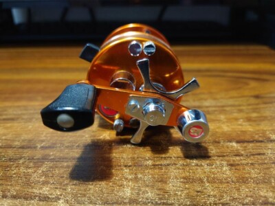 abu ambassadeur 1500c sunset orange 2008 sunset orange | eBay