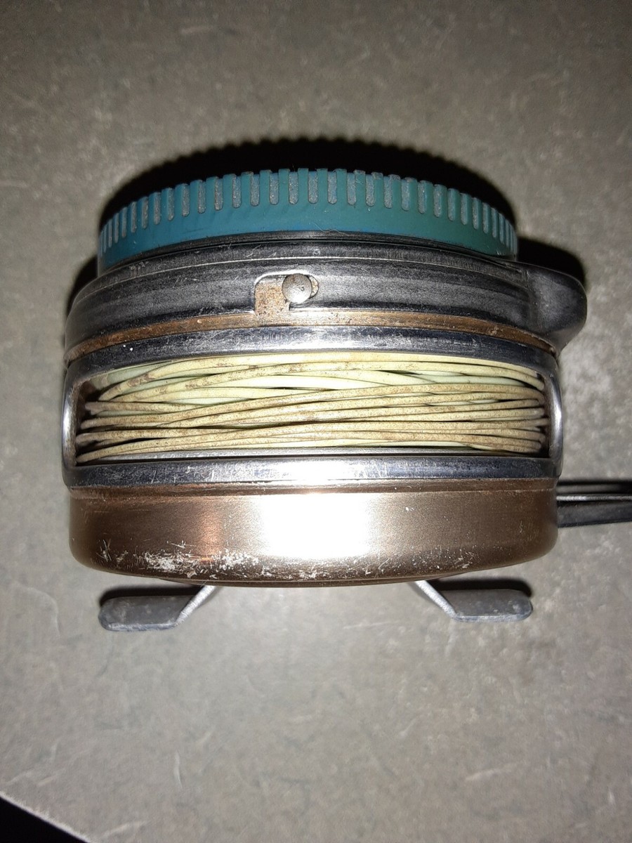 Vintage Perrine No 51 Automatic Fly Reel With Line. | eBay