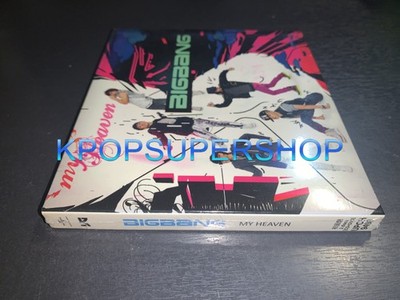 BIGBANG Japan Single Album My Heaven CD DVD Booklet New Sealed