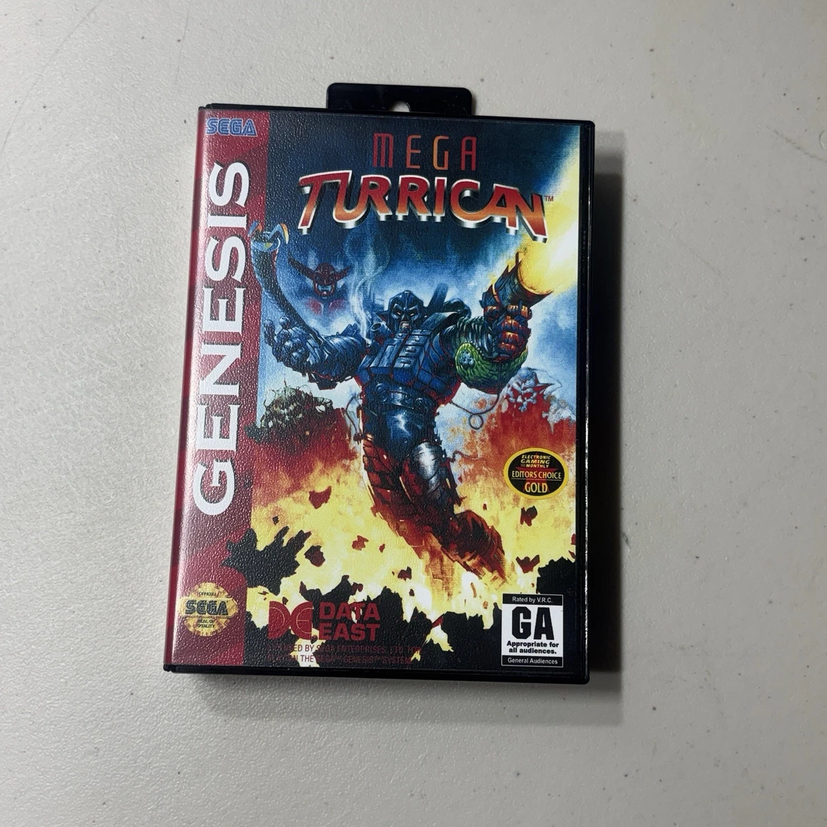 Mega Turrican Video Games for sale | eBay