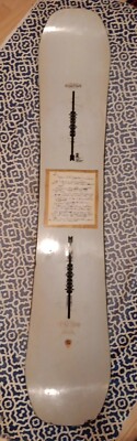Burton 152 Easy Livin Jimi Hendrix Voodoo Child Snowboard FlyingV