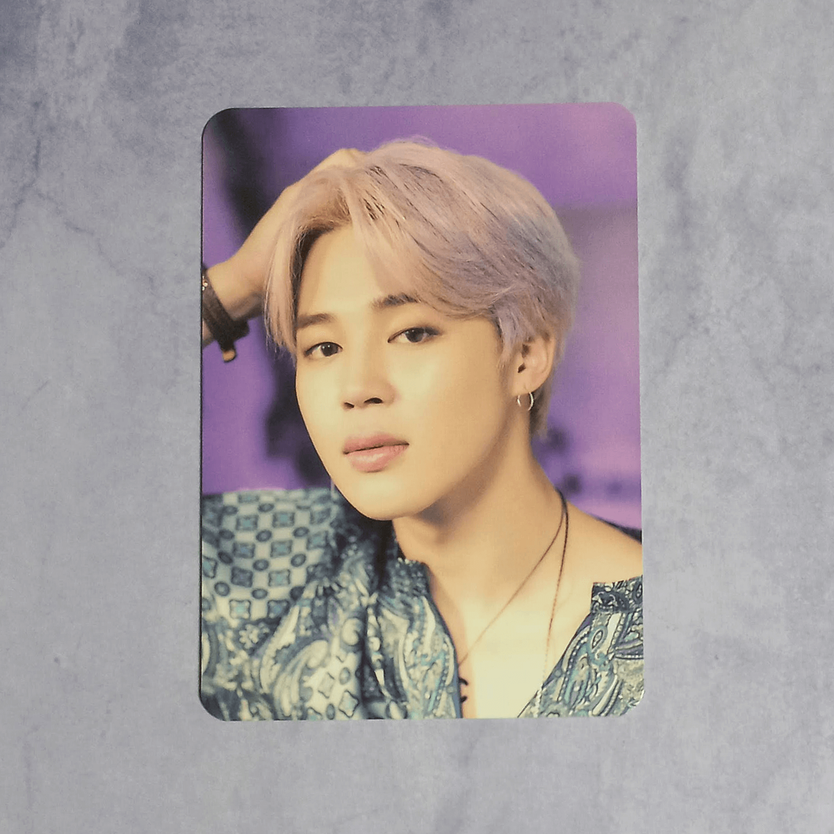 BTS 5th Muster Magic Shop Seoul Official Mini Photo Card - Jimin