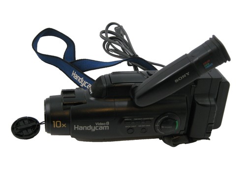 Sony Handycam DCR-SX65 Black 4GB Digital Camcorder with 32GB