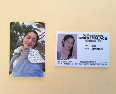 2022 Winter SMTOWN : SMCU Palace Red Velvet Aespa Official