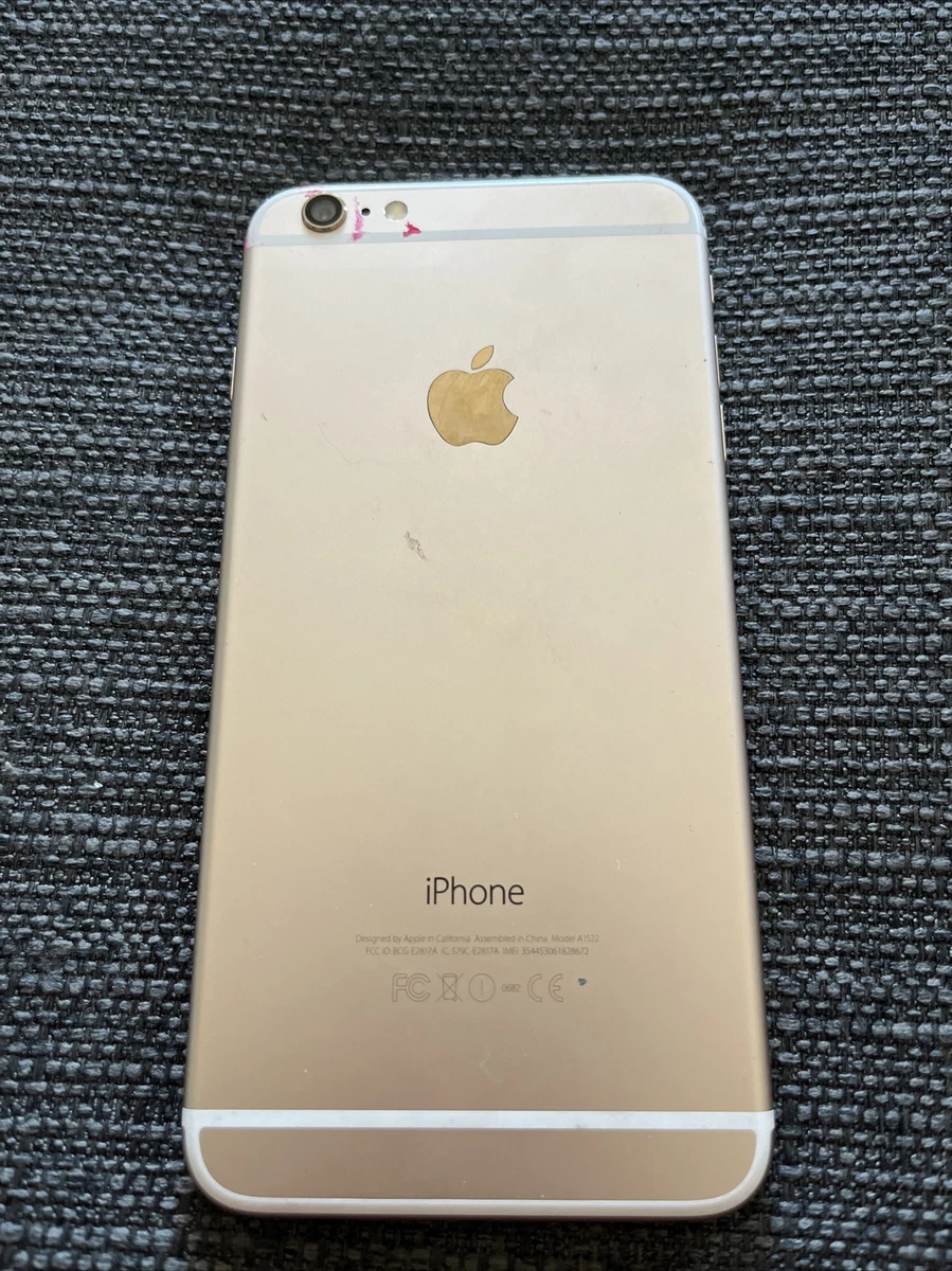 Apple iPhone 6 Plus in Rose Gold for sale | eBay