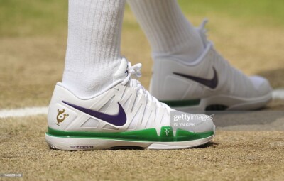 Nike Roger Federer RF 2012 Wimbledon Zoom Vapor 9 Tour SL Nadal
