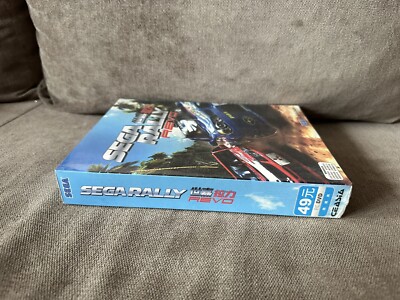 SEGA Rally REVO - Chinese Big Box Edition PC NEW SEALED | eBay