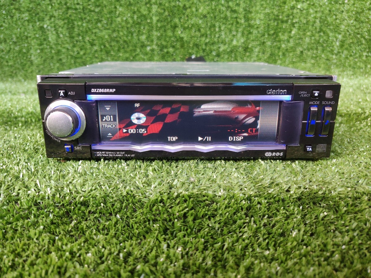 Clarion Dxz868rmp Dxz 868 Rmp Original Car Radio | eBay