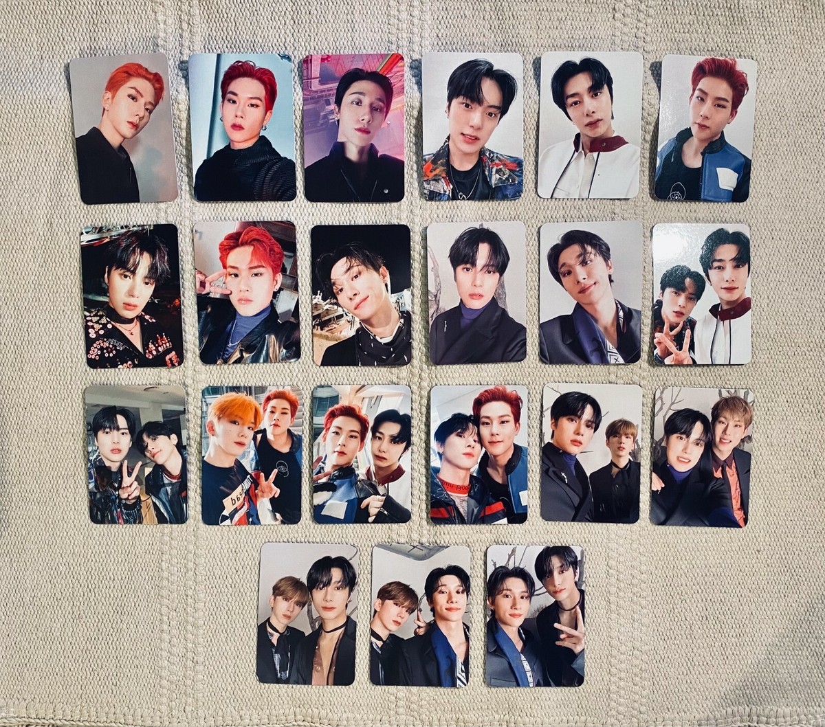 MONSTA X No Limit Photocard MINHYUK KIHYUN HYUNGWON JOOHEON I.M.