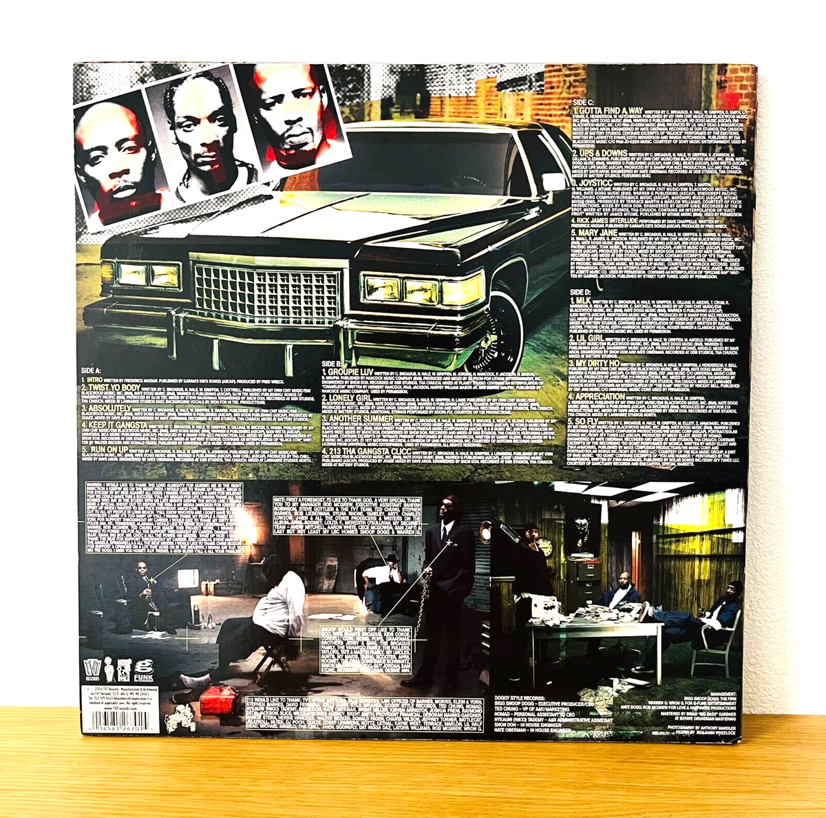 213 / The Hard Way 2004 US Original 2LP Vinyl SNOOP / WARREN G