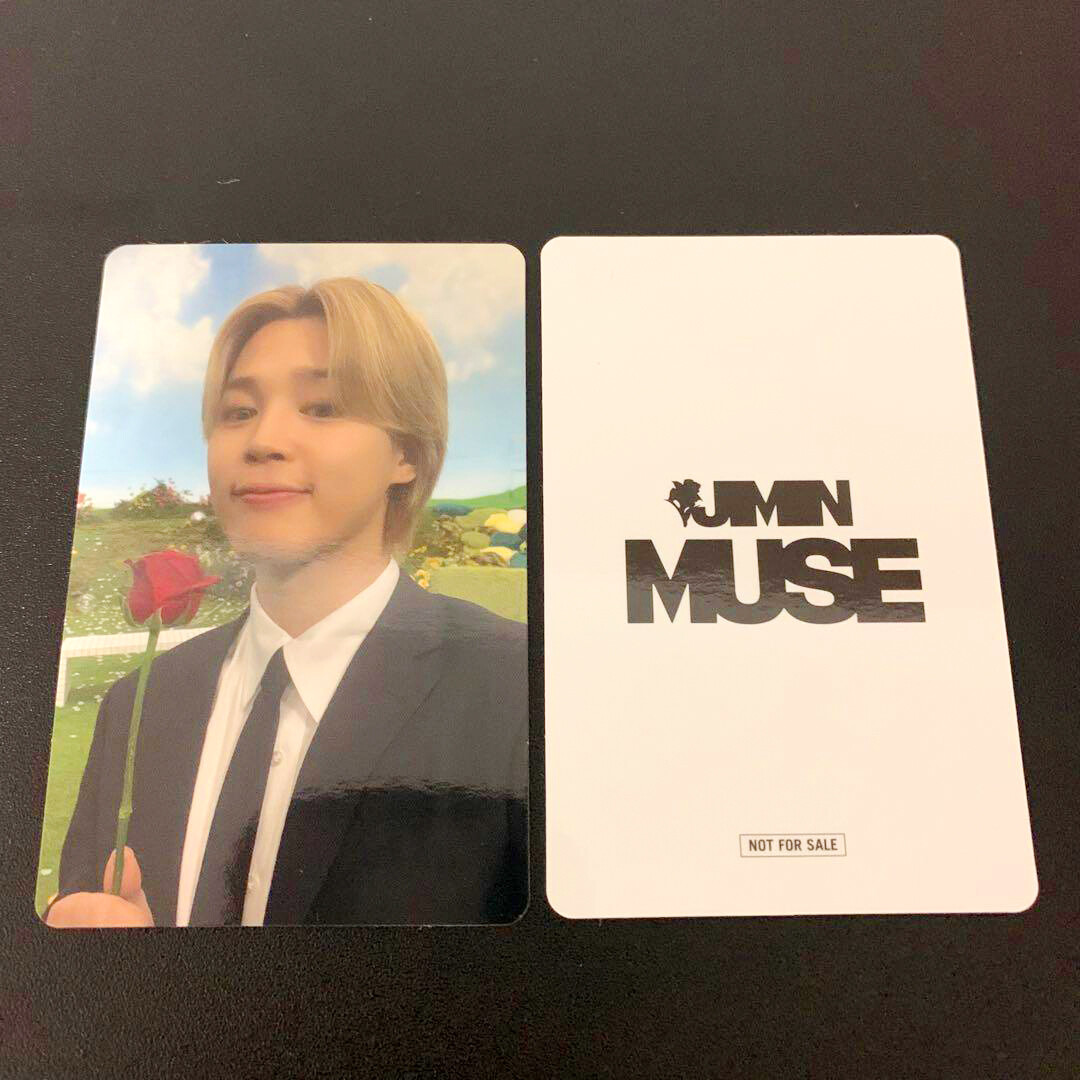 BTS JIMIN MUSE JAPAN Universal Music Store UMS Limited Lucky Draw