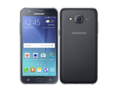 Samsung Galaxy J5 2015 8GB (Unlocked) BLACK Sim Free Android