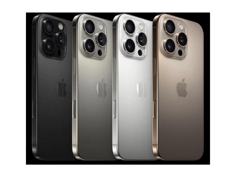 Apple iPhone 16 Pro 128GB MYMV3J/A UNLOCKED Black Titanium 2024