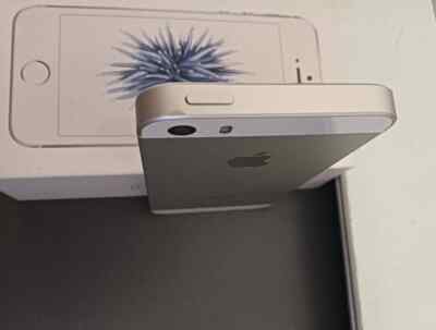 Apple iPhone SE - 128 GB - Silver (Unlocked) for sale online | eBay