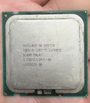 Intel Core 2 Extreme QX9770 SLAWM 3.2GHz quad-core LGA775 desktop