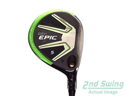 Callaway GBB Epic Fairway Wood 5 Wood 5W 18° Graphite Stiff Right