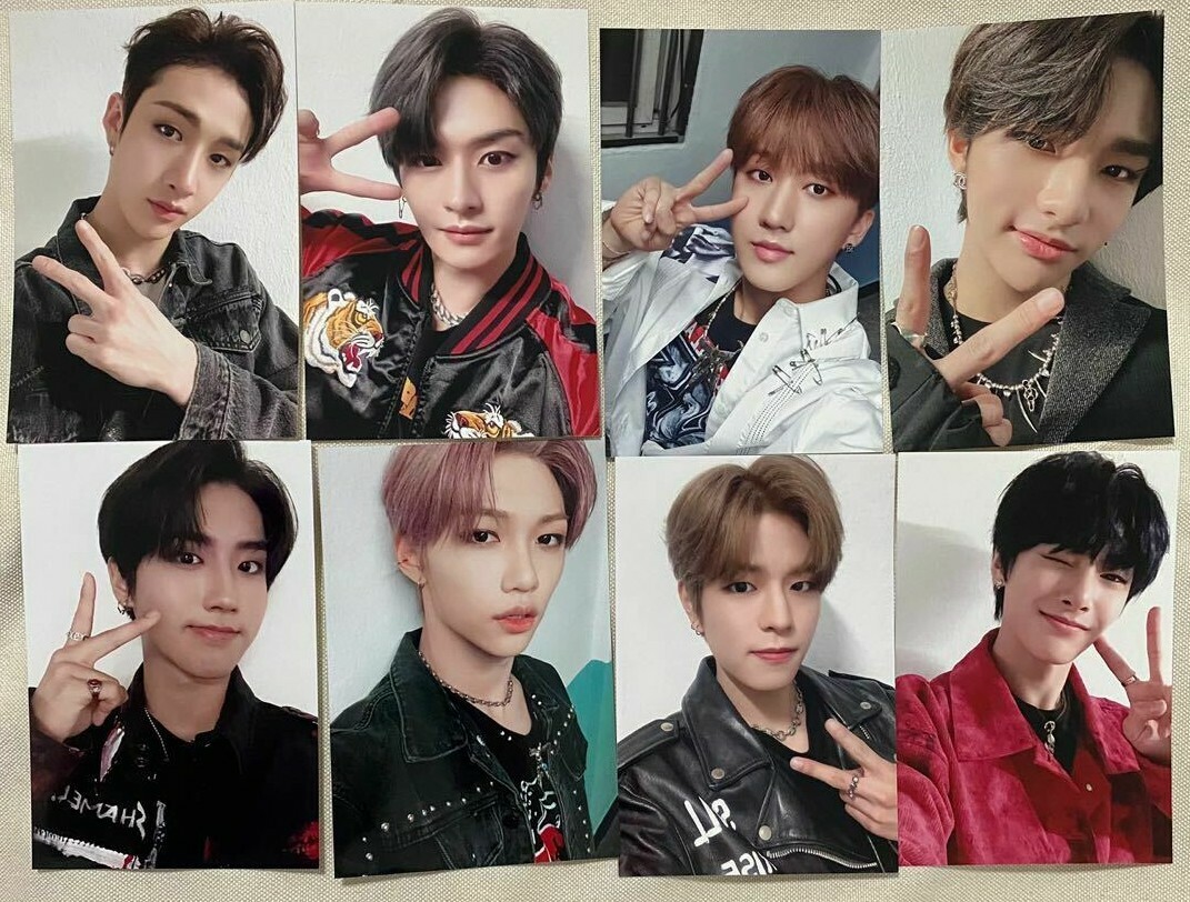 StrayKids スキズ リノ FC トレカ unlock district9