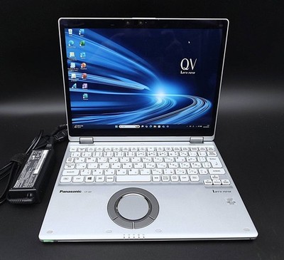 Panasonic Let's Note CF-QV9 Intel Core i5 SSD 256GB RAM 16GB JP | eBay