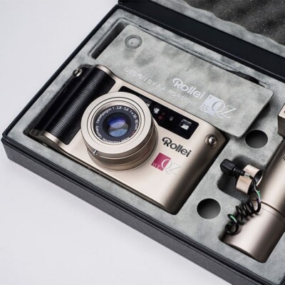 Rollei QZ 35 T 35mm Camera w/35-90mm f2.8-5.6 Outfit Porsche