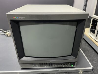 SONY PVM-1442QM 14“ Zoll Trinitron RGB Monitor Retro Gaming PAL
