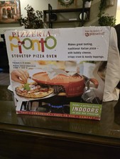 Pizzacraft PC0601 Pizzeria Pronto Stovetop Pizza Oven for sale