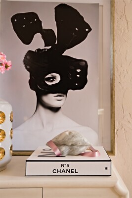 Abrams Chanel No. 5 Boxed Book Set Hard Cover Perfect Coffee Table