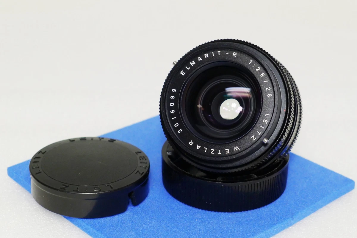 Leica ELMARIT-R 28mm Focal Camera Lenses for sale - eBay