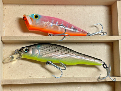 YAMAHA 2002 Megabass Lure Saltwater Special color Set | eBay