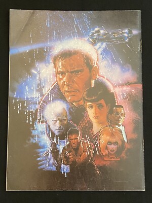 ブレードランナー 1982年 非売品 プレスシート 希少 ブレードランナー
