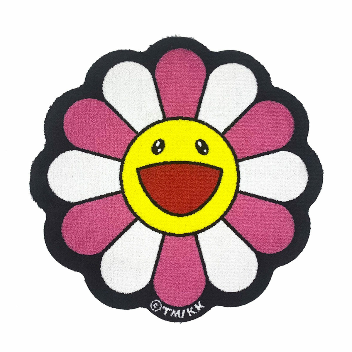 Takashi Murakami Flower Floor Mat Pink White kaikai kiki | eBay