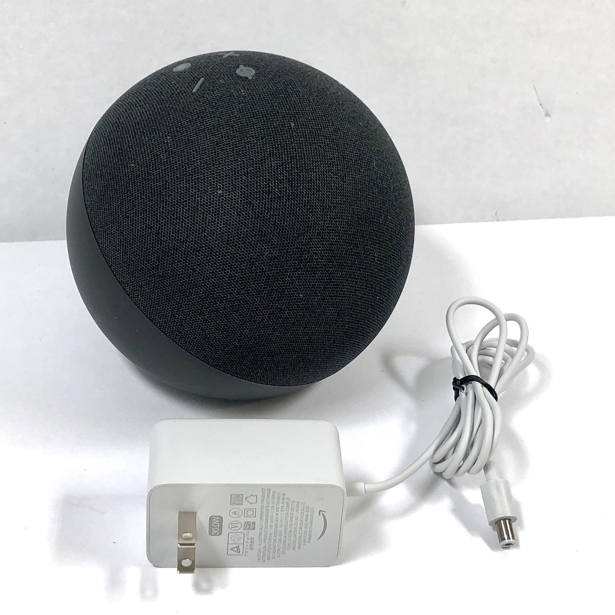 Amazon Echo 4th Gen Bluetooth Smart Speaker L4S3RE – Black | eBay