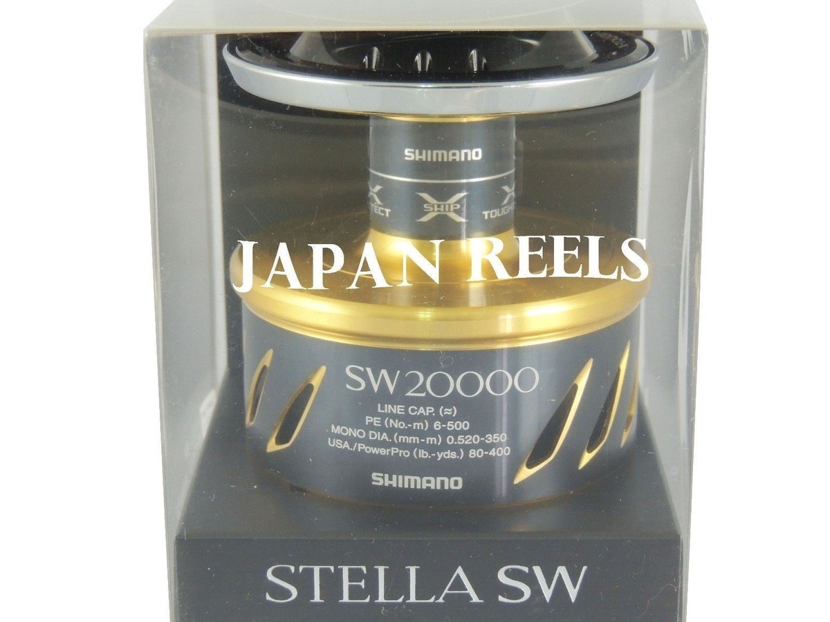 SHIMANO 13 STELLA SW 20000 PG GENUINE SPOOL fit 18000 *1-3 DAYS