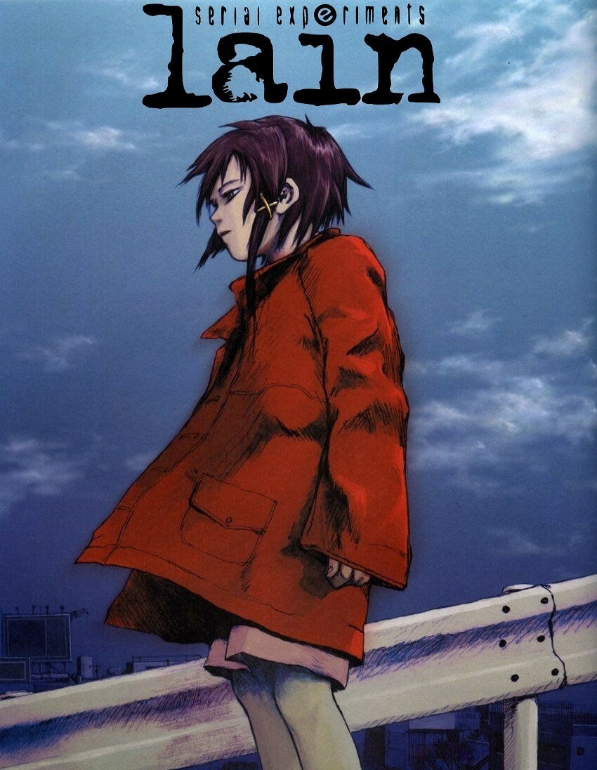 11x17 Serial Experiments Lain Poster DUVET BOA | eBay