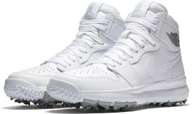 Jordan 1 Golf White Metallic for Sale | Authenticity Guaranteed | eBay