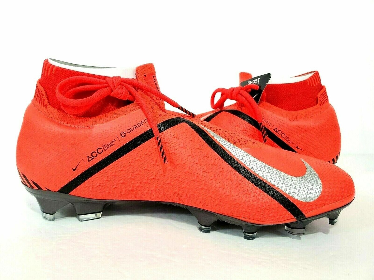 $275 Nike Phantom Vision Elite DF FG Crimson Red MEN sz 11 ACC